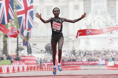 Keitany eyes Radcliffe marathon world record