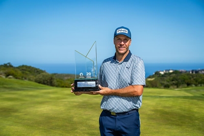 Schietekat triumphs at Origins of Golf homecoming