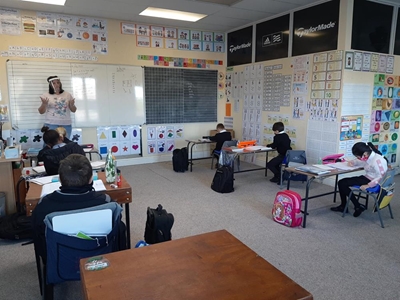 Rundle College embraces 'new' schooling