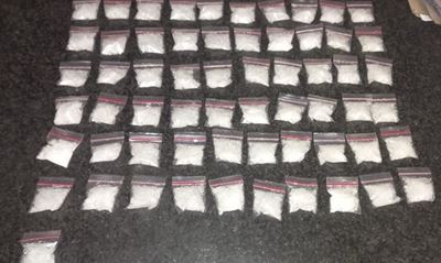 Drugs worth R250k confiscated 
