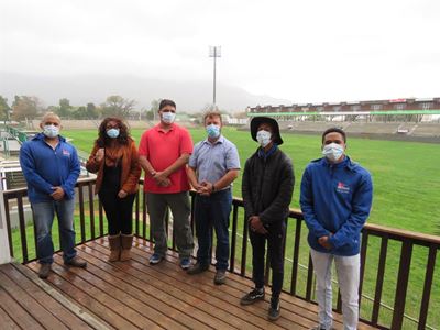 Sport development moves to Outeniqua Park Stadium