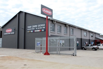 Paint Centre George: new premises, new look
