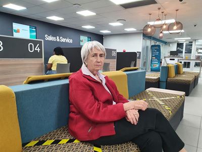 Bank relents and pays elderly client after sit-in