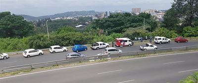 5 alleged robbers killed in Pinetown shoot-out