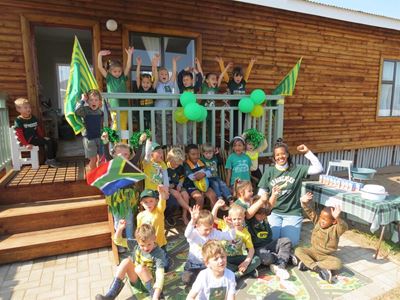 Bokkoors tref Stilbaai