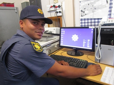 Welcome to the new SAPS constables for Aberdeen