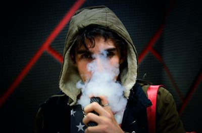 When they enter the dark alley of Smokeville