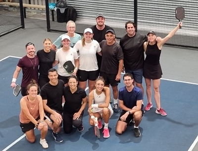 Pickleball-kampioenskappe suksesvol in George aangebied