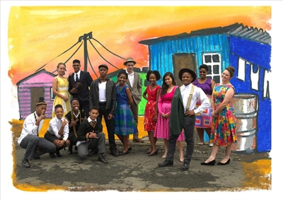 Students prepare for musical