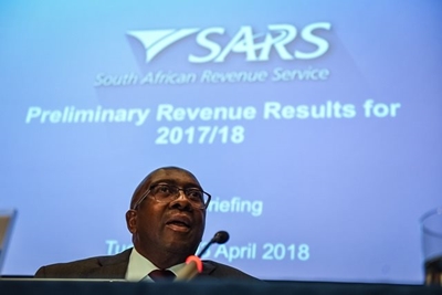 Sars’s tax collection misses ambitious target