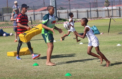 Rugby: Litte Eagles hou ontwikkelingsessies