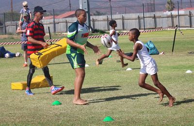 Rugby: Litte Eagles hou ontwikkelingsessies