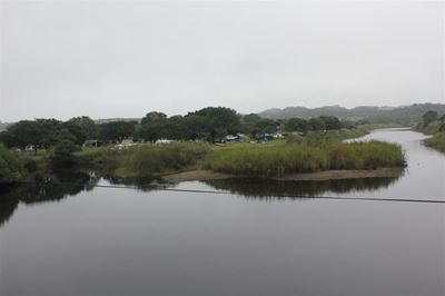 Touw River slowly choking