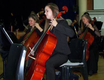 See orchestra and choir in action tonight