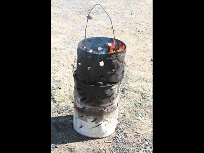 Double death may be due to brazier