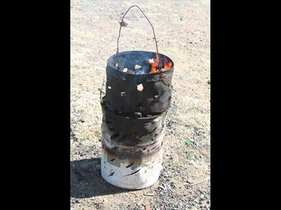 Double death may be due to brazier