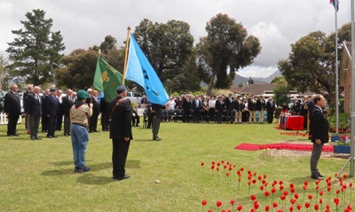 Fallen heroes remembered