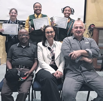 Museum speech contest a huge  success