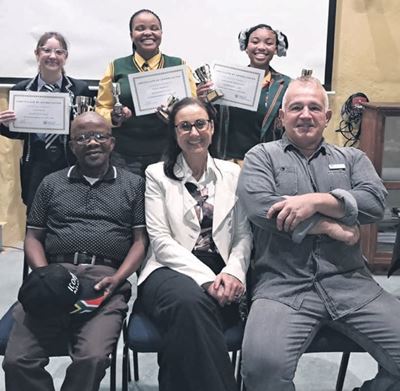 Museum speech contest a huge  success
