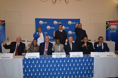 Excitement and standing ovations as DA announces candidates