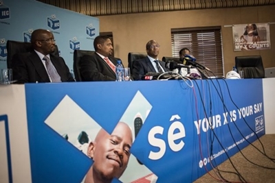 IEC rolls up sleeves ahead of May 8 elections