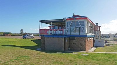 Lappiesbaai-restaurant bly