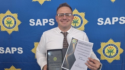 Combrinck is polisie se man van die jaar