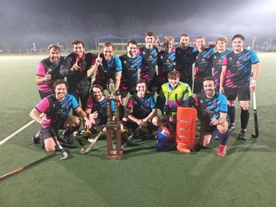 Crusaders dominate Eden hockey final league