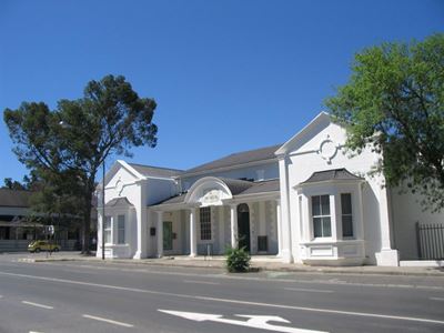 Know your town: Old Library Museum