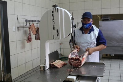 Bekende blokman sterf onverwags