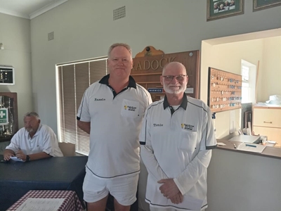 Tienie en Rassie wen Cradock opedag