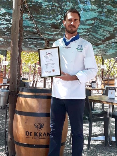 De Krans Bistro scoops award