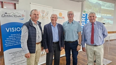 Klein-Karoo se produkte gesog in die buiteland