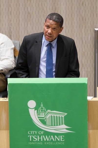 Tshwane mayor Randall Williams resigns