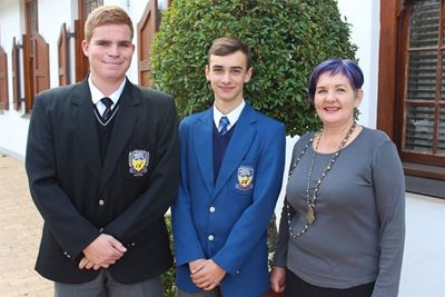 Hoër Landbouskool Oakdale kuns