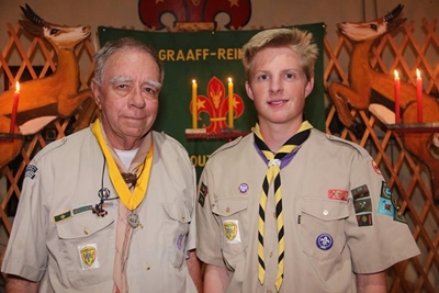 Springbok Award goes to local scout