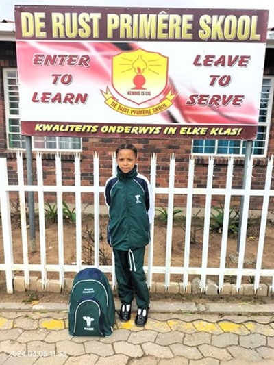 SA rekord vir jong atleet van De Rust