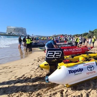 Trans Agulhas day 1 stage 1