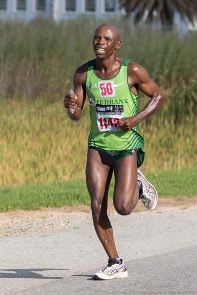 Lindile Tokota verras op Groot-Brakrivier
