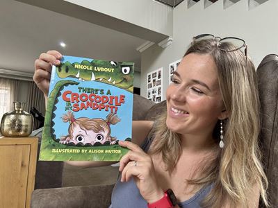 George mom debuts with children's book