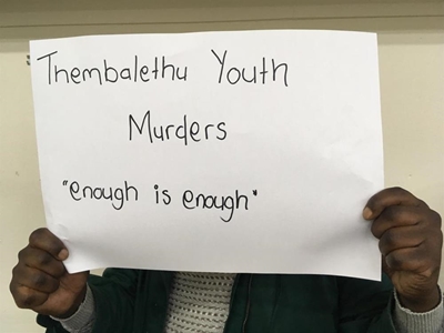 "Enough is enough, we'll march"