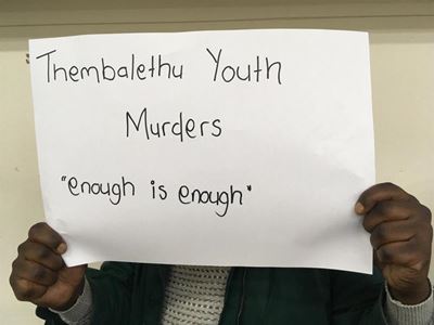 "Enough is enough, we'll march"