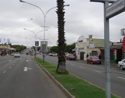 Voortrekkerweg dalk Nelson Mandela Boulevard