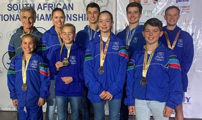 Eden laser run athletes for world champs