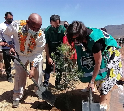 World food day: Minister Creecy visits town
