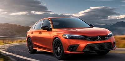Honda Civic Si revealed as subtle preview of new Type R