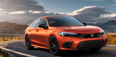 Honda Civic Si revealed as subtle preview of new Type R
