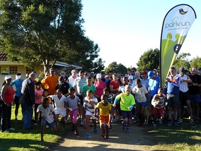 Ten years: parkrun calls for 1 000 participants