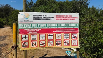 Knysna dumpsite neglect raises safety concerns