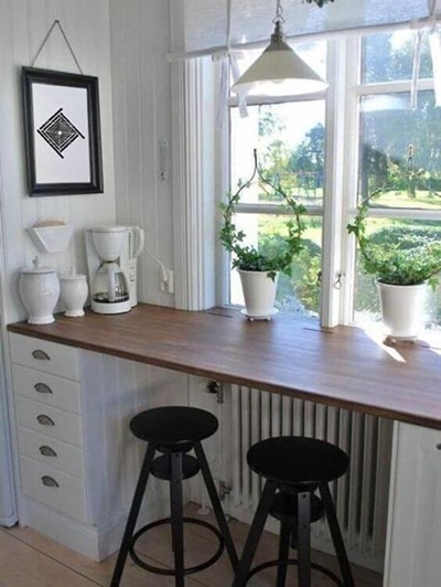 Make the most of a tiny kitchen
